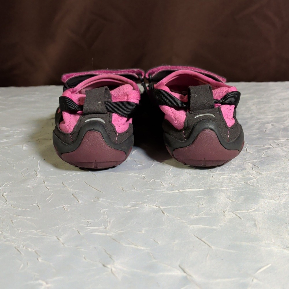Vibram FiveFingers TrekSport Barefoot Shoes Womens Size 9.5 EU 40 Pink Black - Picture 4 of 7